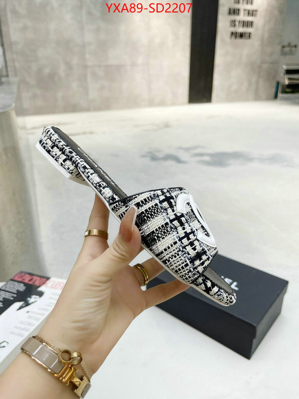 Women Shoes-Chanel cheap high quality replica ID: SD2207 $: 89USD