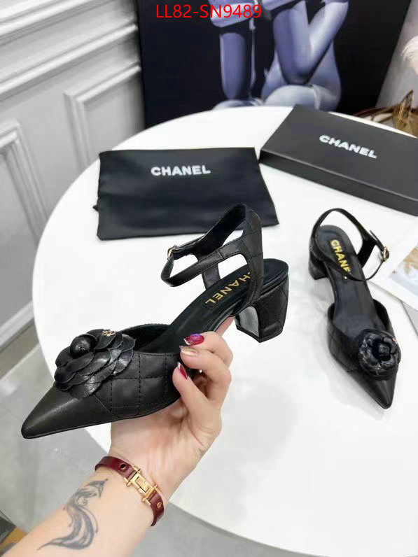 Women Shoes-Chanel buy online ID: SN9489 $: 82USD