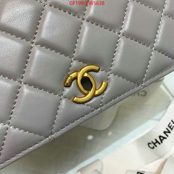 Chanel Bags(TOP)-Diagonal- top grade ID: BW5638 $: 199USD