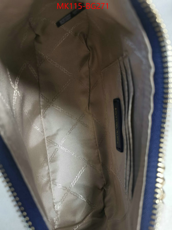 Michael Kors Bags(TOP)-Handbag- mirror copy luxury ID: BG271 $: 115USD