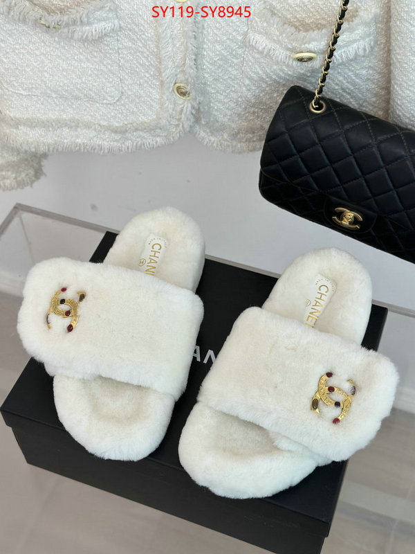 Women Shoes-Chanel can you buy replica ID: SY8945 $: 119USD