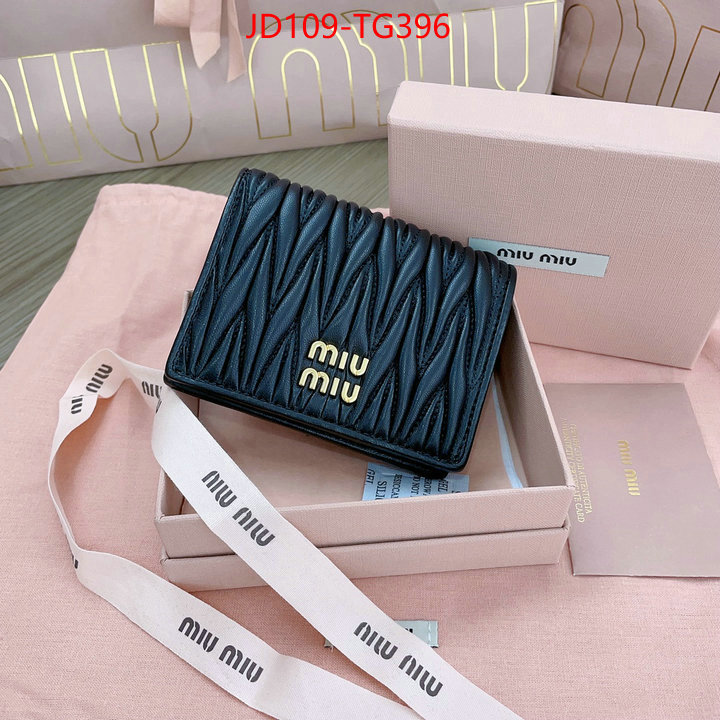 Miu Miu Bags(TOP)-Wallet highest quality replica ID: TG396 $: 109USD