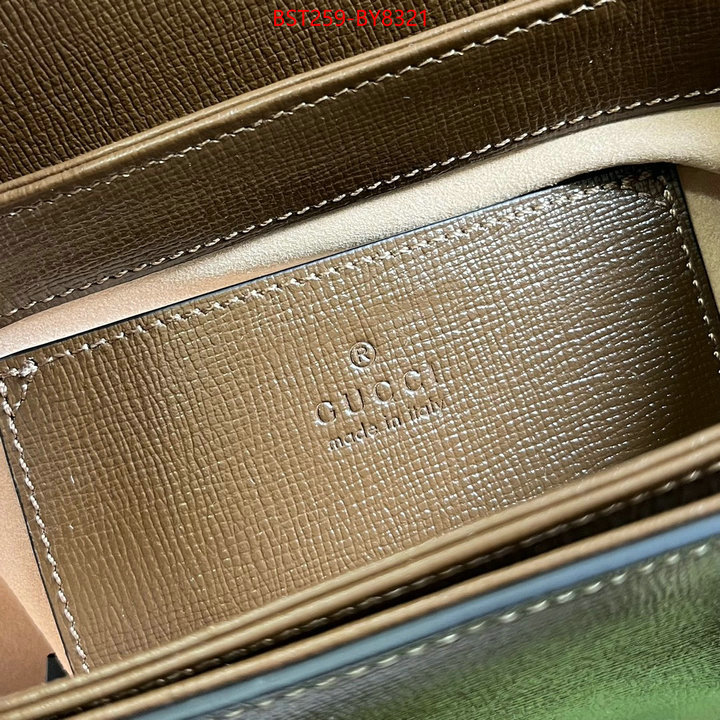 Gucci Bags(TOP)-Horsebit- buy 2023 replica ID: BY8321 $: 259USD