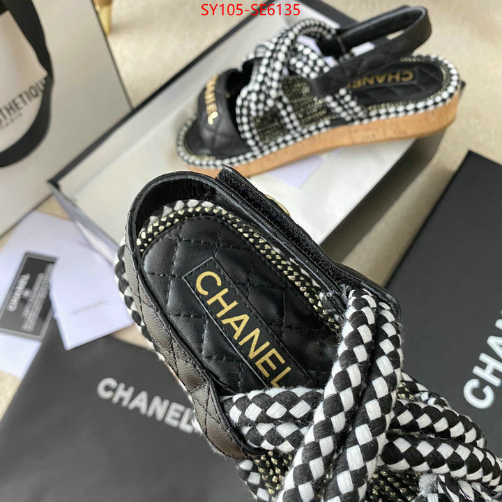 Women Shoes-Chanel top grade ID: SE6135 $: 105USD