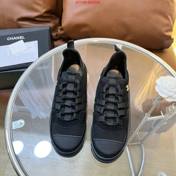 Men shoes-Chanel replica how can you ID: SE6035