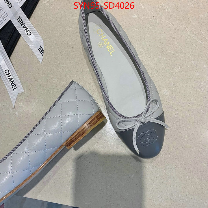 Women Shoes-Chanel fake ID: SD4026 $: 95USD