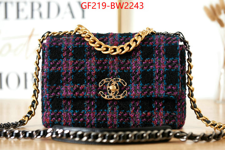 Chanel Bags(TOP)-Diagonal- counter quality ID: BW2243