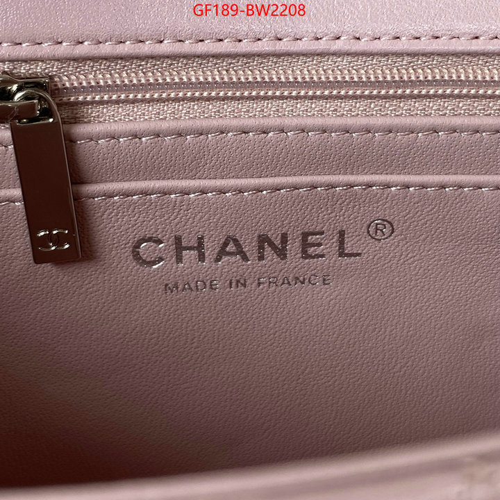 Chanel Bags(TOP)-Diagonal- designer ID: BW2208 $: 189USD