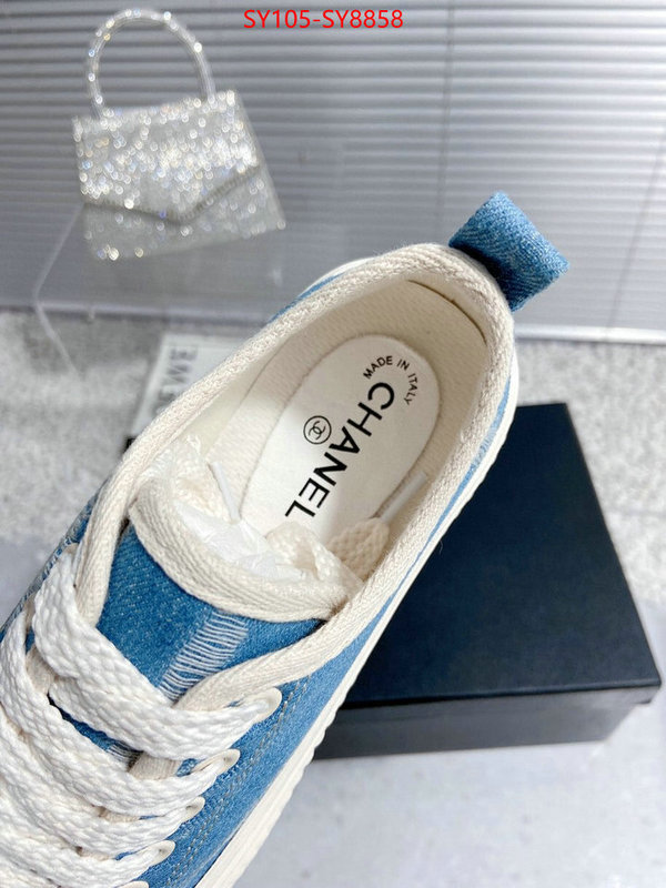 Women Shoes-Chanel high quality aaaaa replica ID: SY8858 $: 105USD