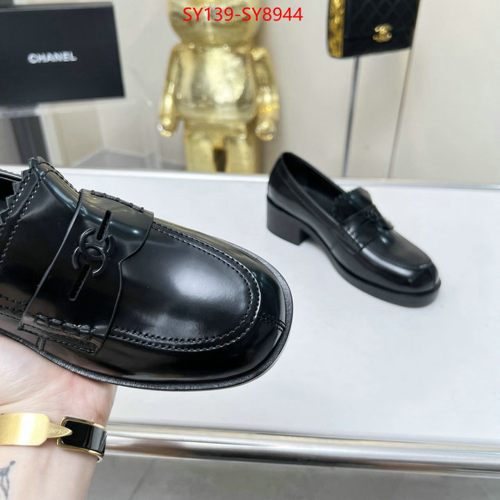 Women Shoes-Chanel online sales ID: SY8944 $: 139USD