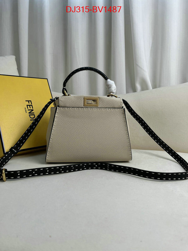 Fendi Bags(TOP)-Peekaboo where to buy the best replica ID: BV1487 $: 315USD