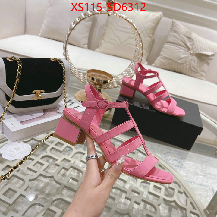 Women Shoes-Chanel how to buy replica shop ID: SD6312 $: 115USD