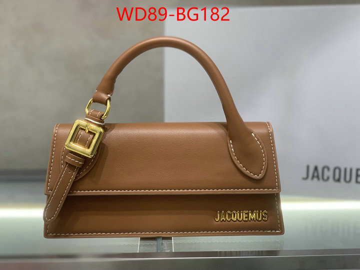 Jacquemus Bags(4A)-Handbag- replcia cheap ID: BG182 $: 89USD