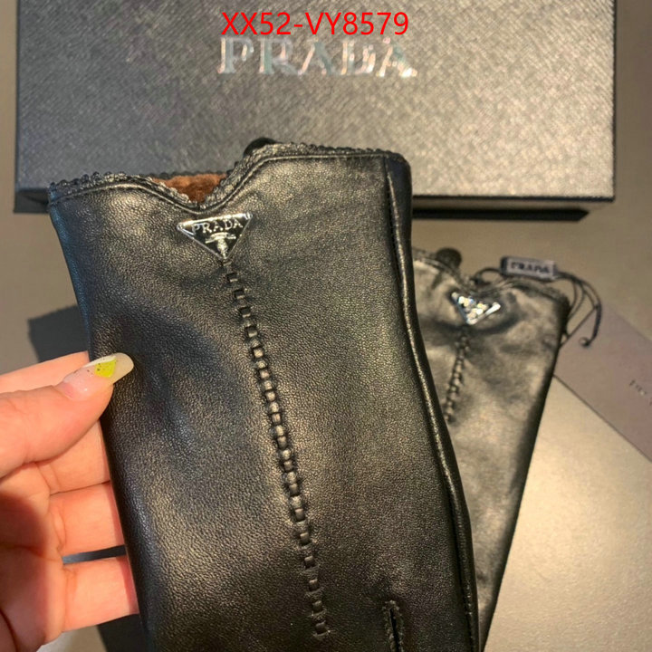 Gloves-Prada 7 star replica ID: VY8579 $: 52USD