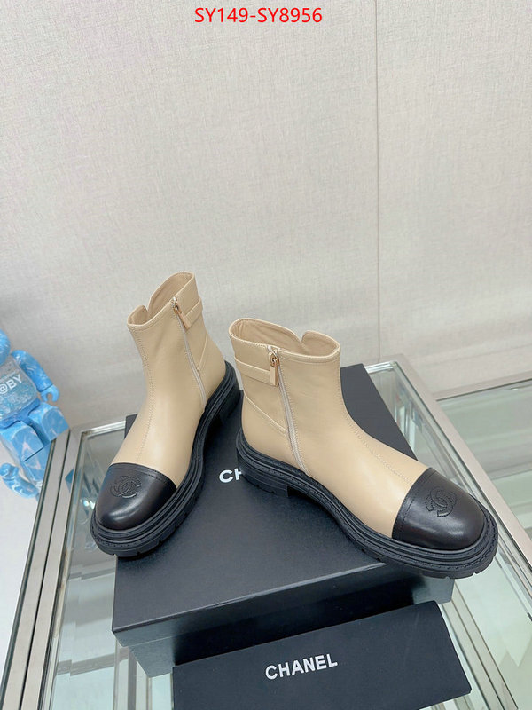 Women Shoes-Chanel for sale cheap now ID: SY8956 $: 149USD