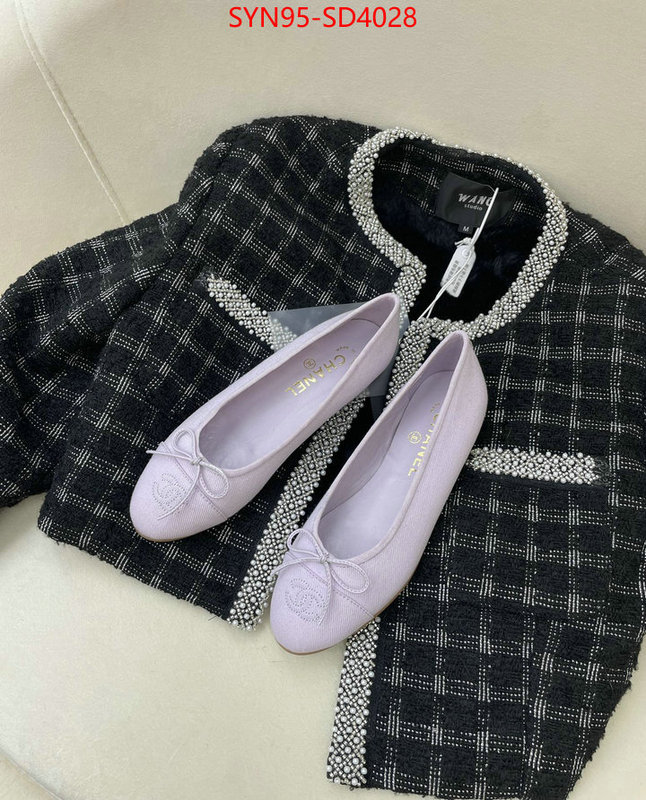 Women Shoes-Chanel where to buy replicas ID: SD4028 $: 95USD