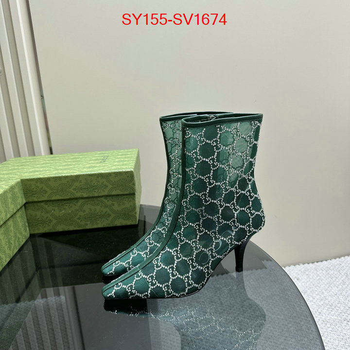 Women Shoes-Boots mirror quality ID: SV1674 $: 155USD