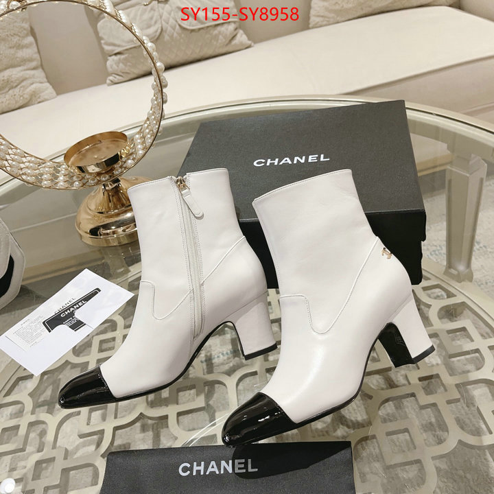 Women Shoes-Chanel perfect replica ID: SY8958 $: 155USD