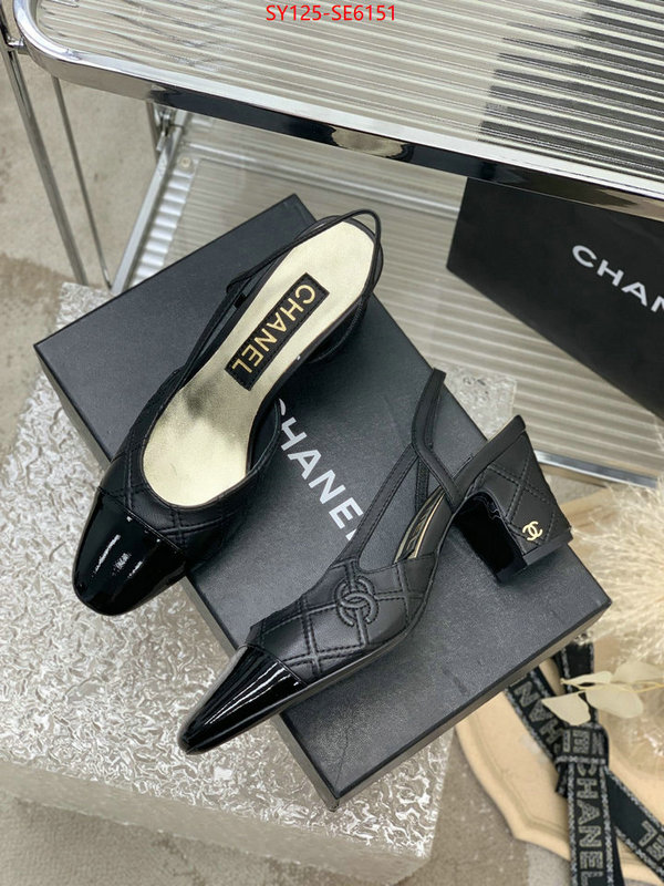 Women Shoes-Chanel replica aaaaa designer ID: SE6151 $: 125USD