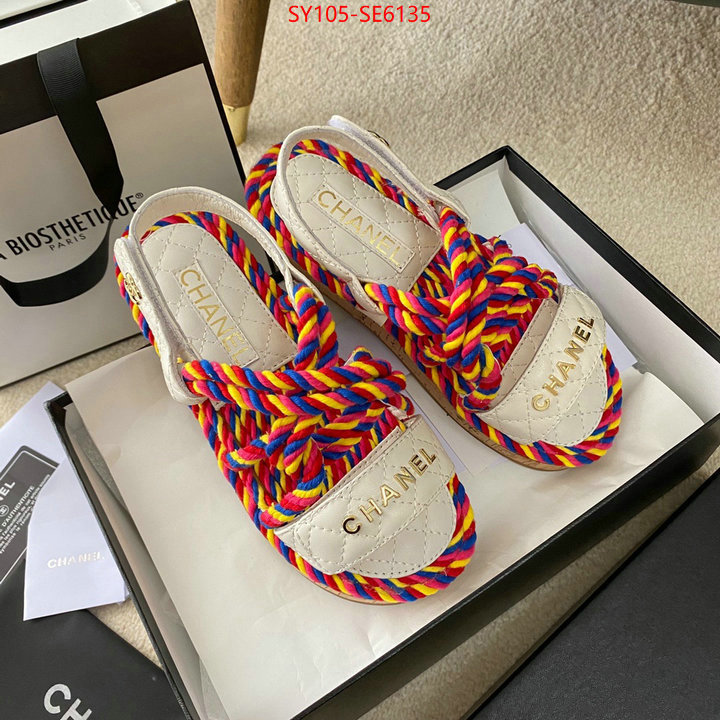 Women Shoes-Chanel top grade ID: SE6135 $: 105USD