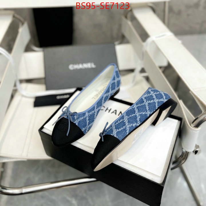 Women Shoes-Chanel buy cheap ID: SE7123 $: 95USD