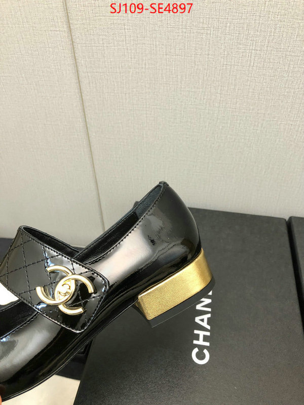 Women Shoes-Chanel best website for replica ID: SE4897 $: 109USD