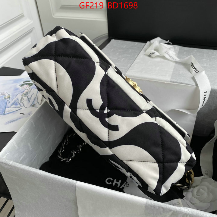 Chanel Bags(TOP)-Diagonal- 2023 perfect replica designer ID: BD1698