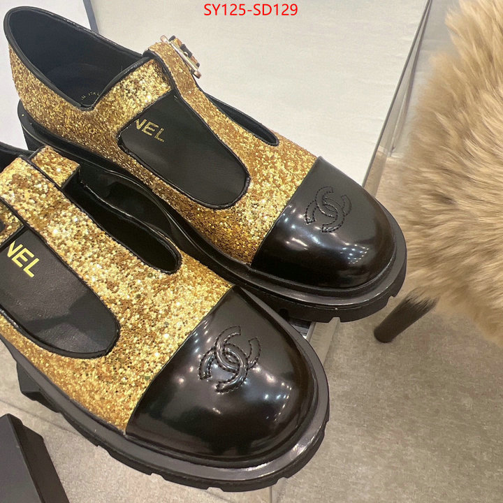 Women Shoes-Chanel top sale ID: SD129 $: 125USD