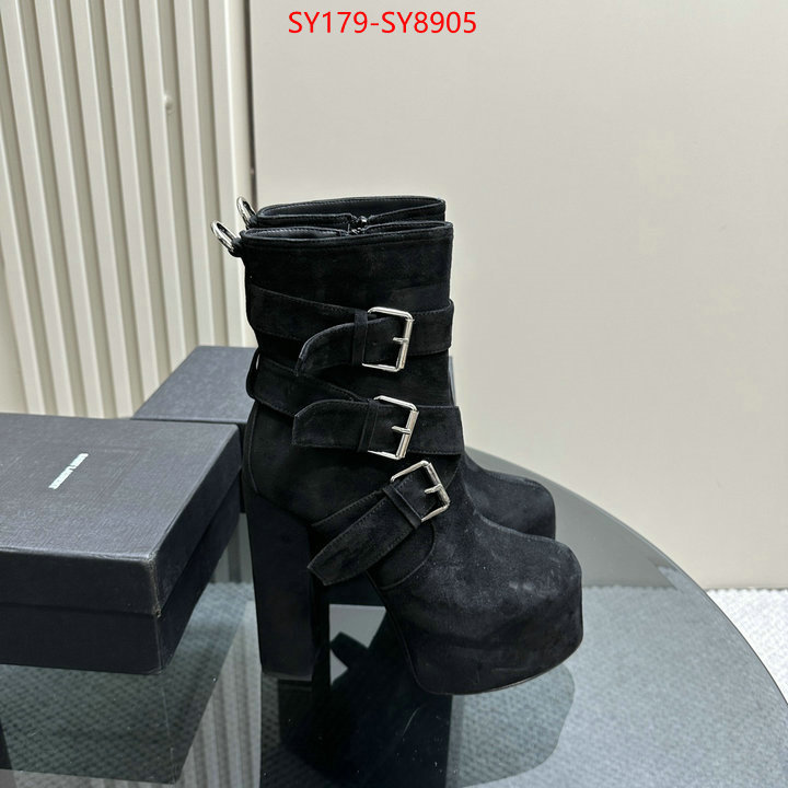 Women Shoes-YSL replica designer ID: SY8905 $: 179USD