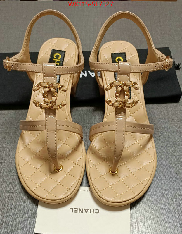 Women Shoes-Chanel cheap ID: SE7327 $: 115USD