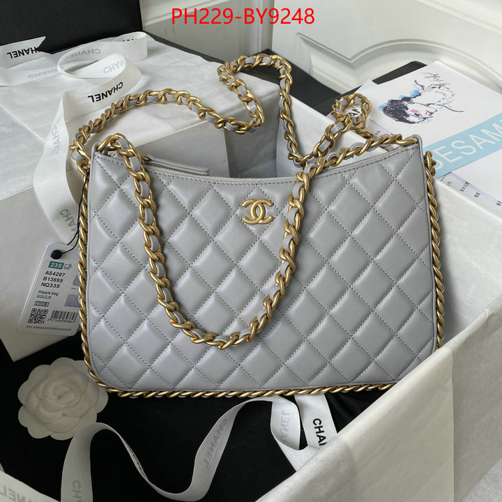 Chanel Bags(TOP)-Diagonal- shop ID: BY9248 $: 229USD