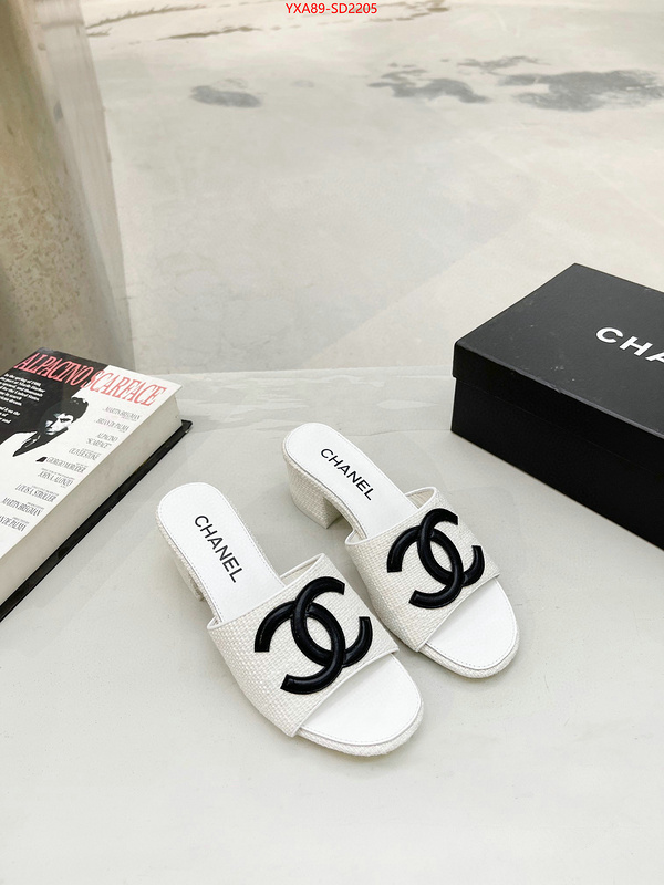 Women Shoes-Chanel can i buy replica ID: SD2205 $: 89USD