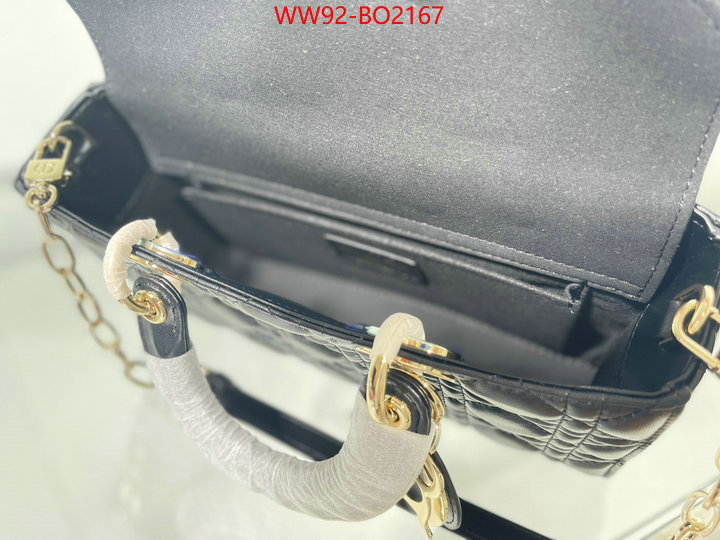 Dior Bags(4A)-Lady- we provide top cheap aaaaa ID: BO2167 $: 92USD