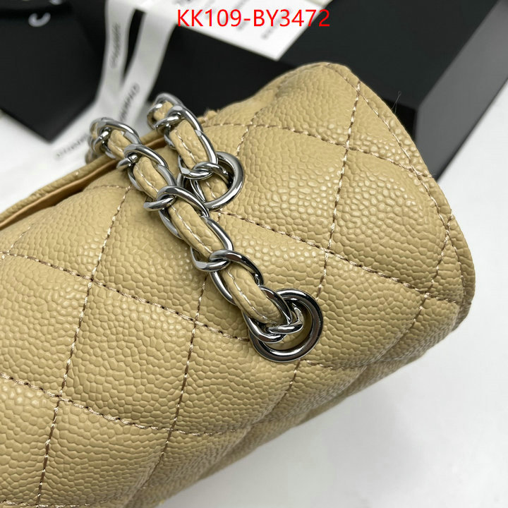 Chanel Bags(4A)-Diagonal- designer fake ID: BY3472 $: 109USD