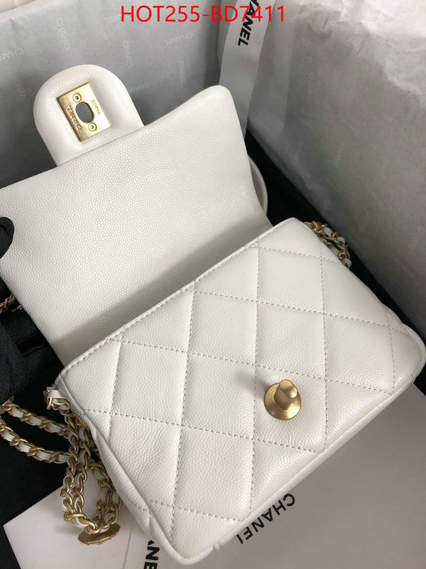 Chanel Bags(TOP)-Diagonal- are you looking for ID: BD7411 $: 255USD