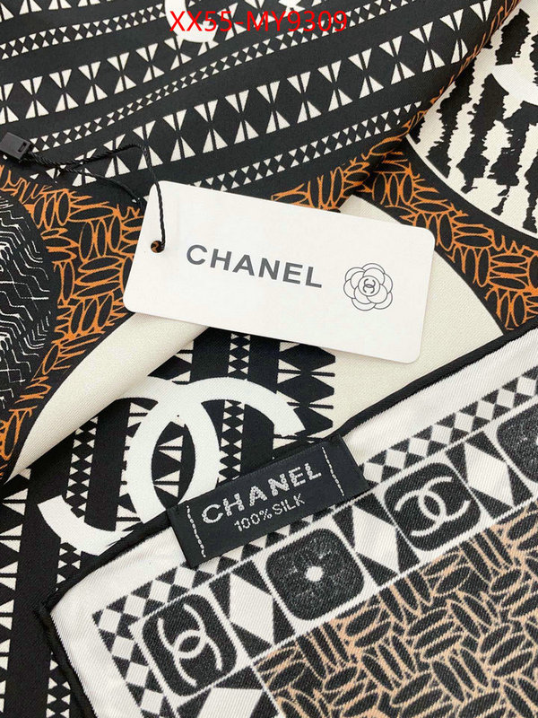 Scarf-Chanel store ID: MY9309 $: 55USD