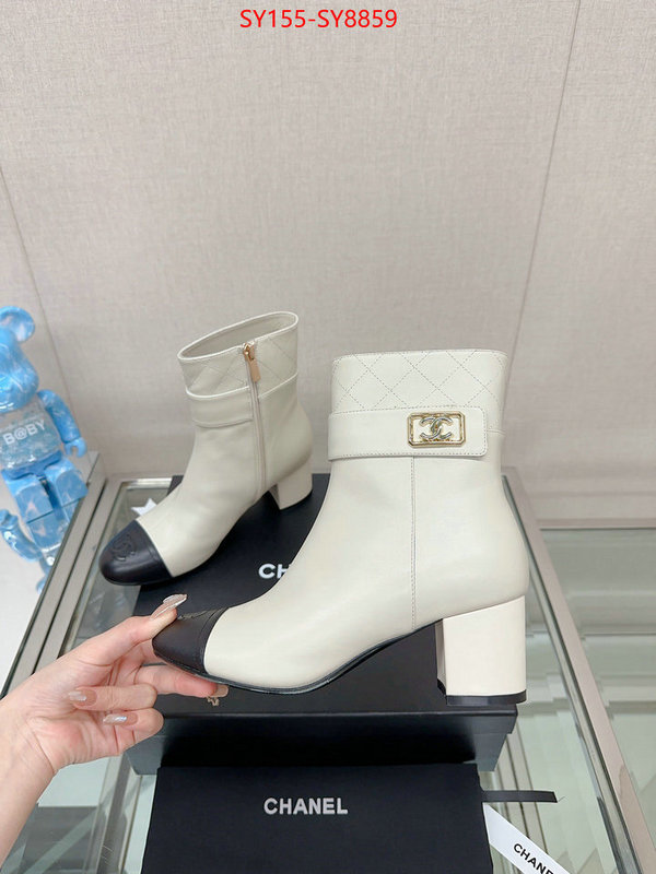 Women Shoes-Chanel what's the best to buy replica ID: SY8859 $: 155USD