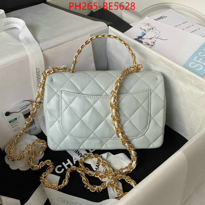 Chanel Bags(TOP)-Diagonal- replica for cheap ID: BE5628 $: 265USD