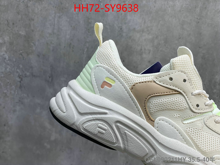 Women Shoes-FILA the quality replica ID: SY9638 $: 72USD