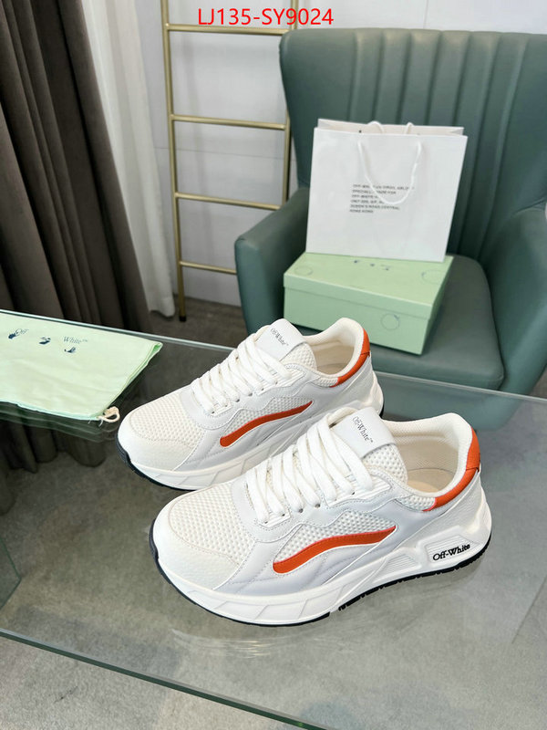 Men Shoes-Offwhite high quality 1:1 replica ID: SY9024 $: 135USD