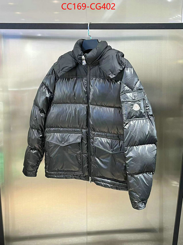 Down jacket Men-Moncler we curate the best ID: CG402 $: 169USD