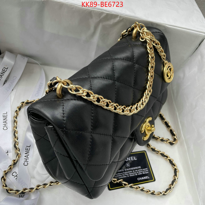 Chanel Bags(TOP)-Diagonal- new designer replica ID: BE6723 $: 89USD