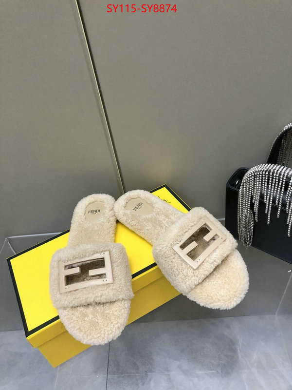 Women Shoes-Fendi the top ultimate knockoff ID: SY8874 $: 115USD