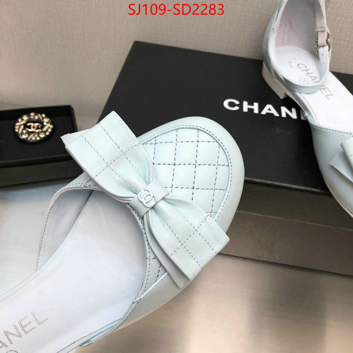 Women Shoes-Chanel replica designer ID: SD2283 $: 109USD