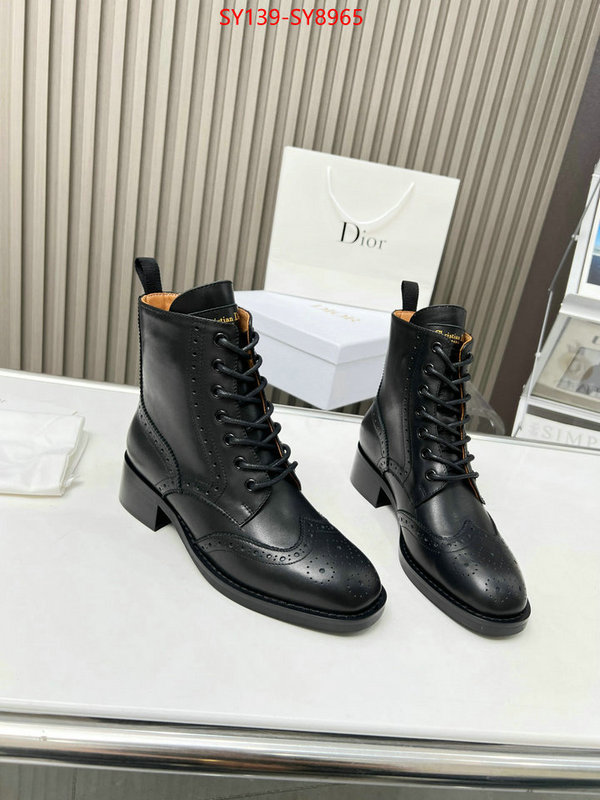 Women Shoes-Dior luxury 7 star replica ID: SY8965 $: 139USD