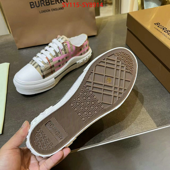 Women Shoes-Burberry how to buy replica shop ID: SY8914 $: 115USD