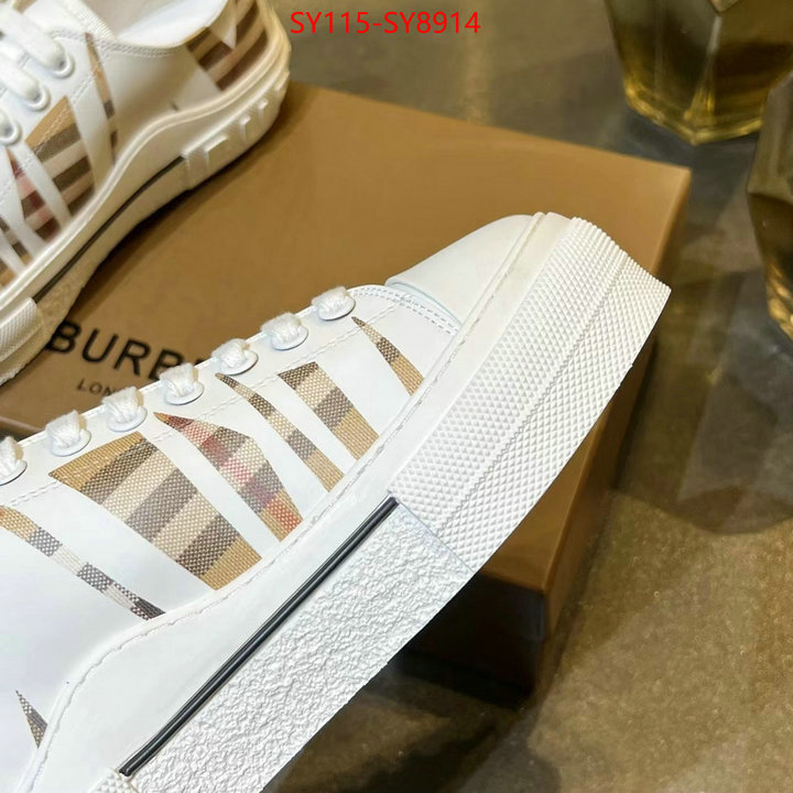 Women Shoes-Burberry how to buy replica shop ID: SY8914 $: 115USD