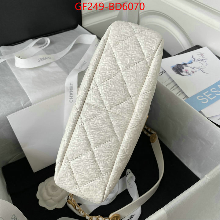 Chanel Bags(TOP)-Diagonal- best quality fake ID: BD6070 $: 249USD