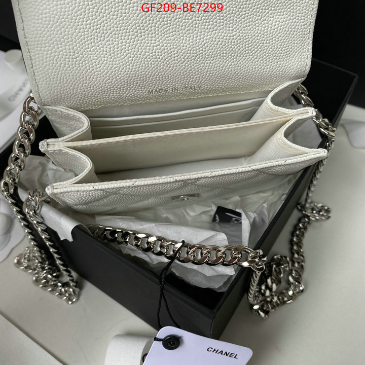 Chanel Bags(TOP)-Diagonal- customize the best replica ID: BE7299 $: 209USD