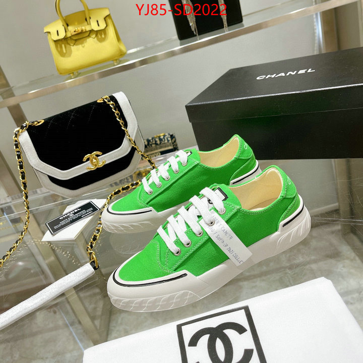 Women Shoes-Chanel sell high quality ID: SD2022 $: 85USD